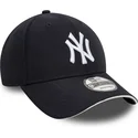 cappellino-visiera-curva-blu-marino-regolabile-9forty-microfibre-di-new-york-yankees-mlb-di-new-era