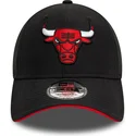 cappellino-curvo-nero-regolabile-9forty-microfibre-dei-chicago-bulls-nba-di-new-era