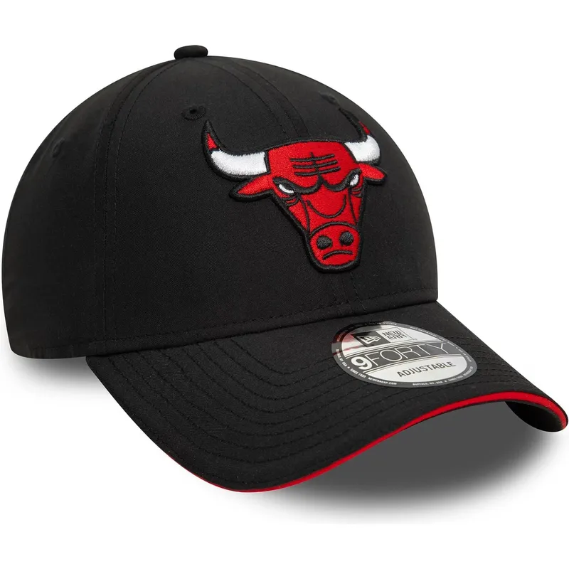 cappellino-curvo-nero-regolabile-9forty-microfibre-dei-chicago-bulls-nba-di-new-era