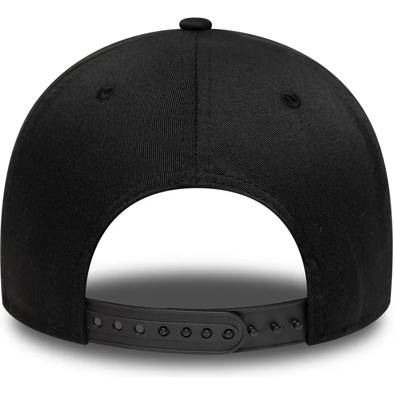 cappellino-curvo-nero-snapback-9forty-metallic-di-new-york-yankees-mlb-di-new-era