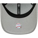 cappellino-curvo-grigio-snapback-con-logo-grigio-9forty-mesh-flawless-di-new-york-yankees-mlb-di-new-era