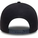cappellino-visiera-curva-blu-navy-snapback-9forty-core-di-chelsea-football-club-premier-league-di-new-era