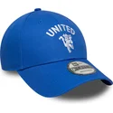 cappellino-curvo-blu-regolabile-9forty-seasonal-del-manchester-united-football-club-premier-league-di-new-era