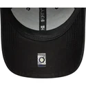 cappellino-curvo-nero-regolabile-9forty-reflective-del-manchester-united-football-club-premier-league-di-new-era