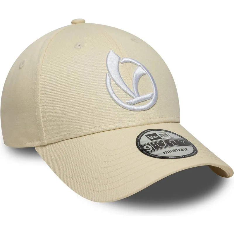 cappellino-curvo-beige-regolabile-9forty-essential-vespa-piaggio-di-new-era