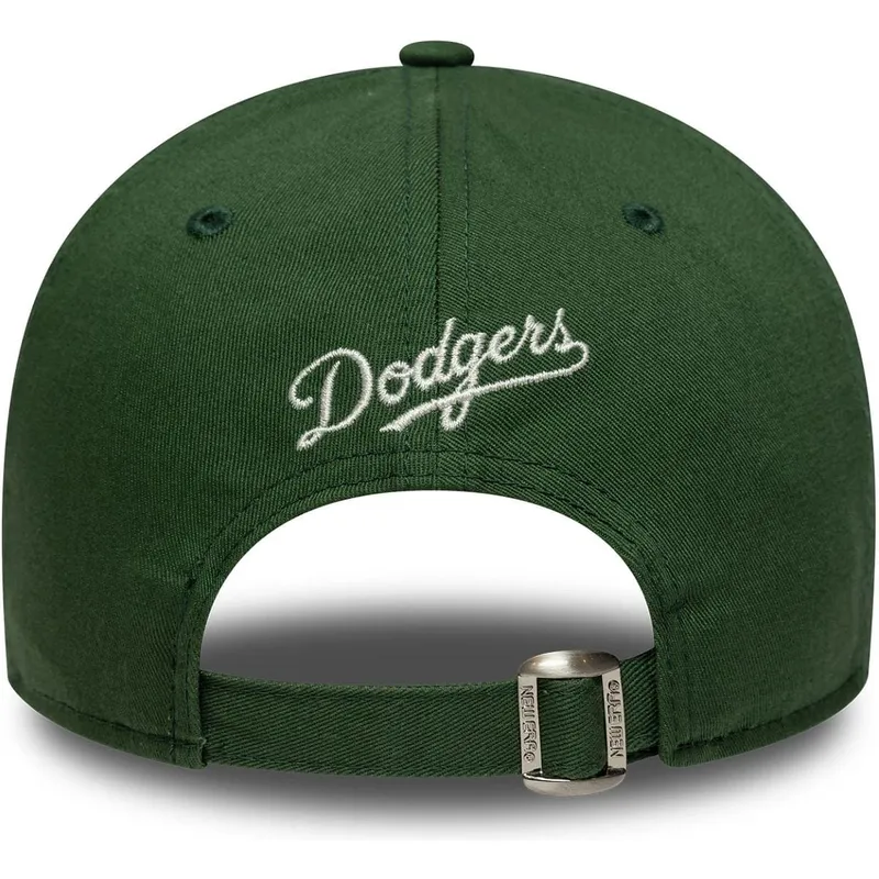 cappellino-con-visiera-curva-verde-regolabile-9forty-fruit-icon-dei-los-angeles-dodgers-mlb-di-new-era