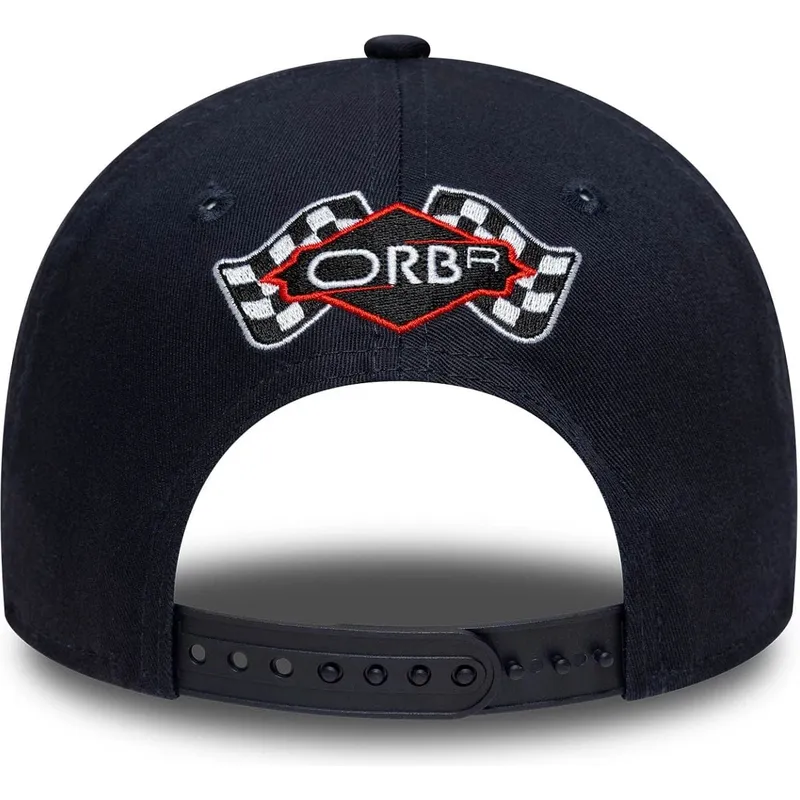 new-era-curved-brim-9forty-m-crown-visor-print-red-bull-racing-formula-1-navy-blue-and-red-snapback-cap