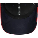 cappellino-visiera-curva-blu-marino-e-rosso-snapback-9forty-m-crown-visor-print-di-red-bull-racing-formula-1-di-new-era