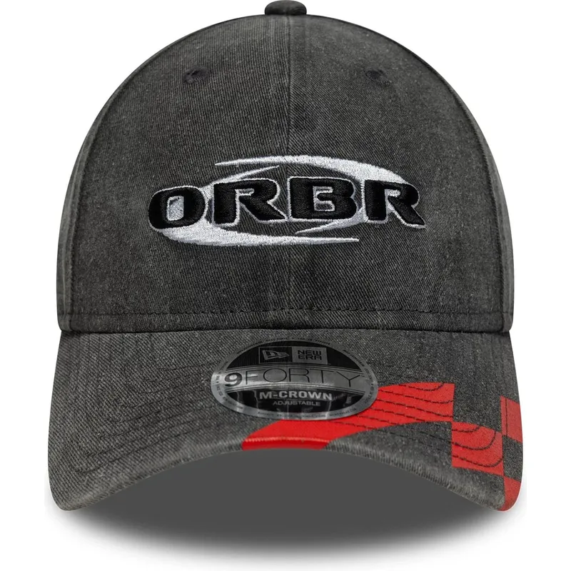 cappellino-curvo-nero-snapback-9forty-m-crown-washed-di-red-bull-racing-formula-1-di-new-era