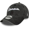 cappellino-curvo-nero-regolabile-9twenty-washed-di-vespa-piaggio-di-new-era