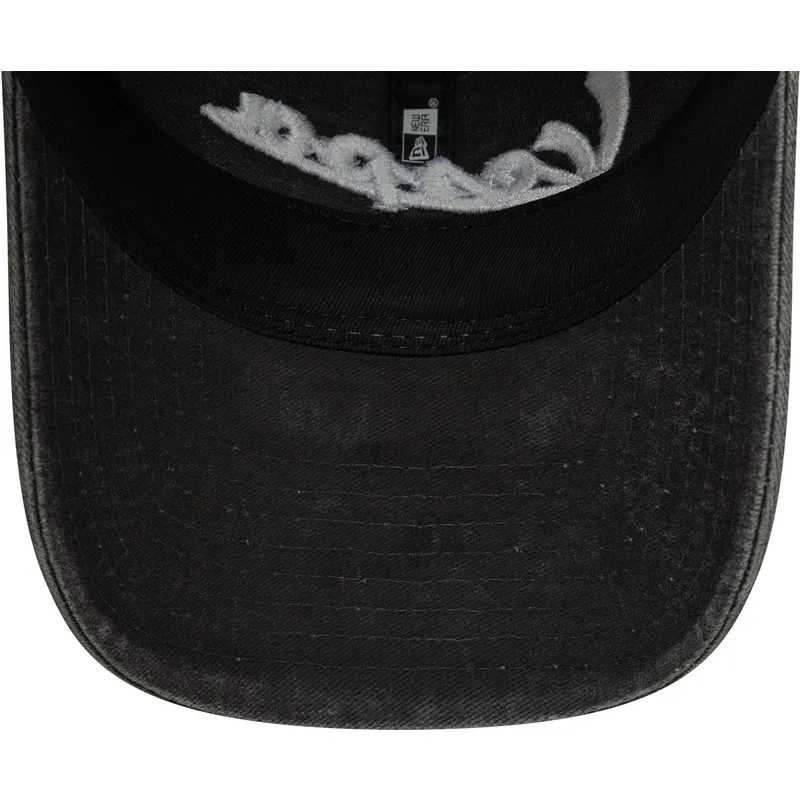 cappellino-curvo-nero-regolabile-9twenty-washed-di-vespa-piaggio-di-new-era