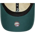 new-era-curved-brim-9twenty-mini-washed-los-angeles-dodgers-mlb-beige-and-green-adjustable-cap