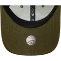 cappellino-curvo-verde-regolabile-9twenty-linen-dei-los-angeles-dodgers-mlb-di-new-era