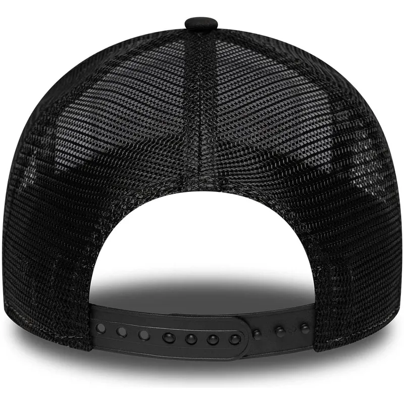 cappellino-trucker-bianco-e-nero-a-frame-location-di-austin-citta-e-spiagge-texas-di-new-era