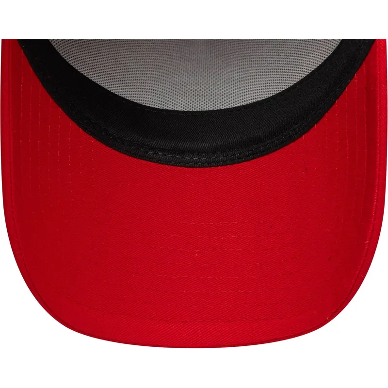 cappellino-visiera-curva-rosso-snapback-9forty-e-frame-di-ducati-motor-motogp-di-new-era