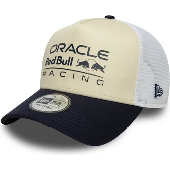 Cappellino trucker multicolore A Frame Seasonal di Red Bull Racing Formula 1 di New Era