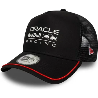 Cappellino trucker nero 9FORTY A Frame Patch di Red Bull Racing Formula 1 di New Era