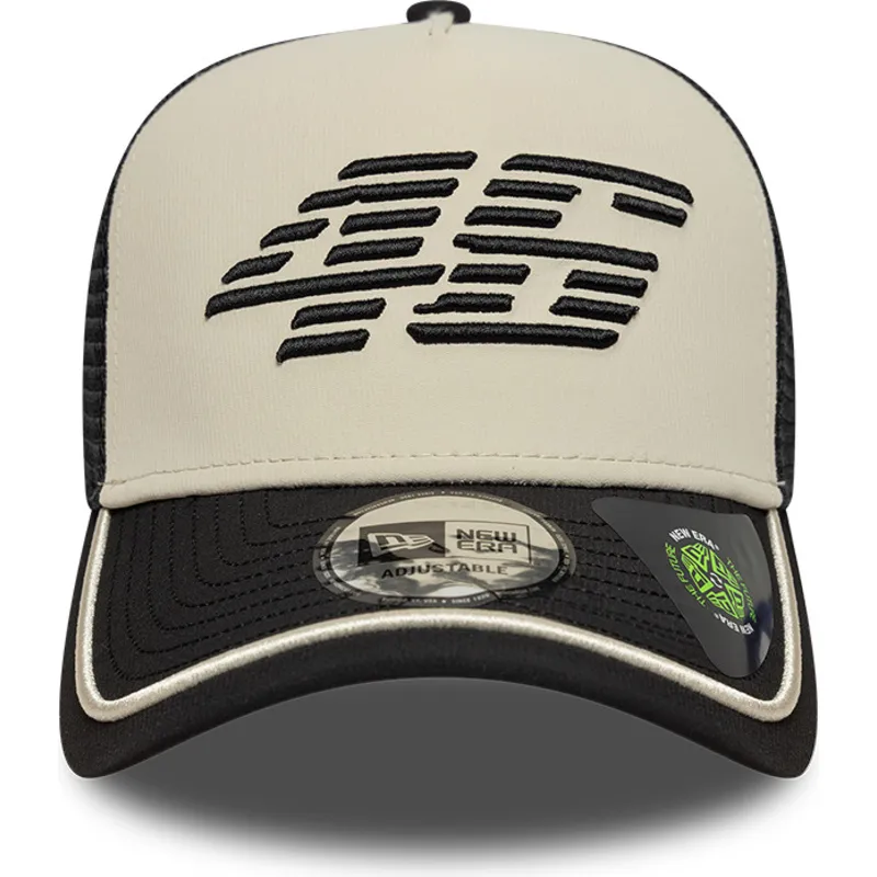 cappellino-trucker-multicolore-e-frame-recycled-stripe-di-valentino-rossi-vr46-motogp-di-new-era