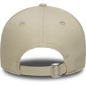 cappellino-curvo-beige-regolabile-da-donna-9forty-floral-icon-dei-new-york-yankees-mlb-di-new-era