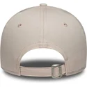 cappellino-curvo-rosa-regolabile-con-logo-rosa-da-donna-9forty-league-essential-midi-dei-los-angeles-dodgers-mlb-di-new-era