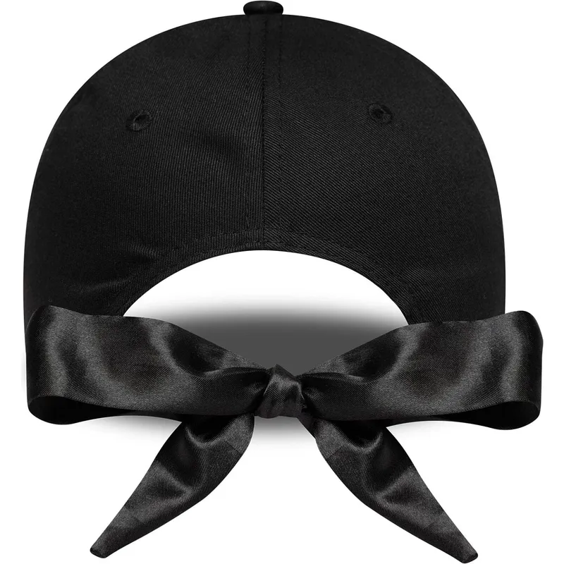 cappellino-curvo-nero-regolabile-con-logo-nero-da-donna-9forty-bow-back-dei-new-york-yankees-mlb-di-new-era