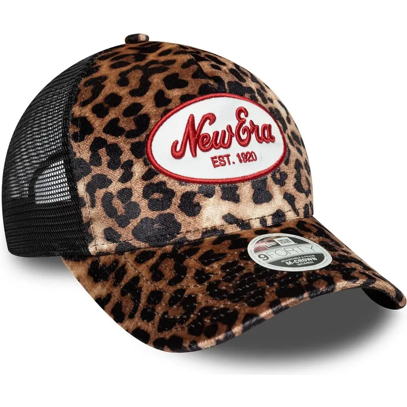 cappellino-trucker-leopardato-da-donna-9forty-a-frame-m-crown-di-new-era
