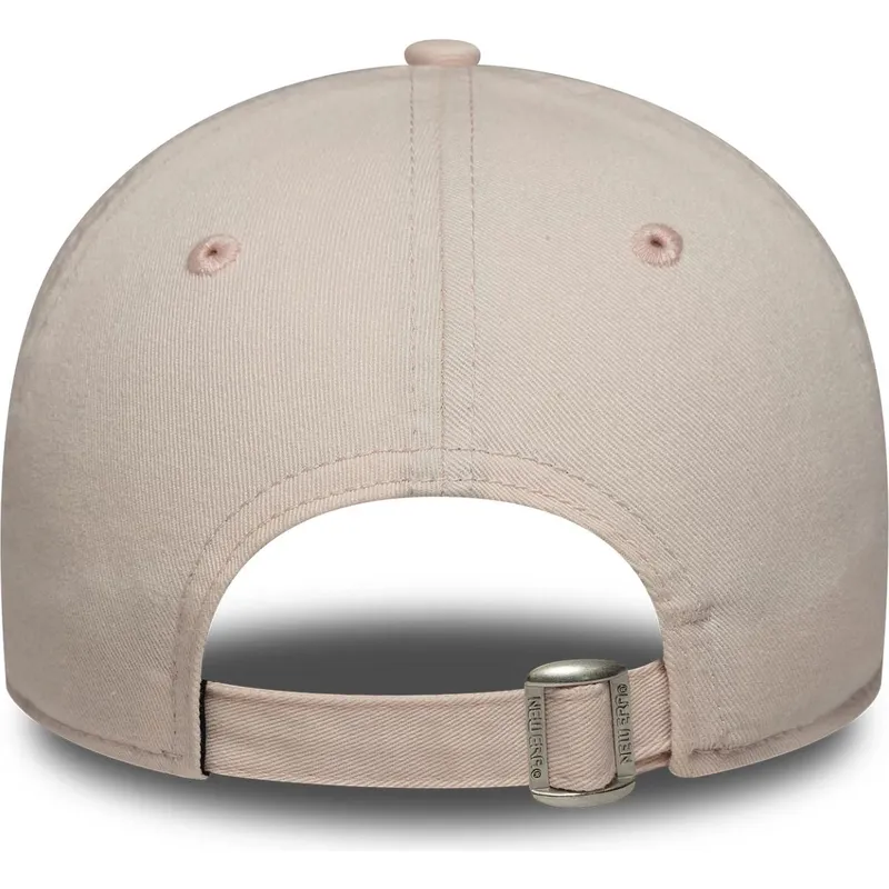 cappellino-curvo-rosa-regolabile-da-donna-9twenty-washed-mini-dei-los-angeles-dodgers-mlb-di-new-era