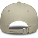 cappellino-curvo-beige-regolabile-da-donna-9twenty-washed-mini-dei-new-york-yankees-mlb-di-new-era