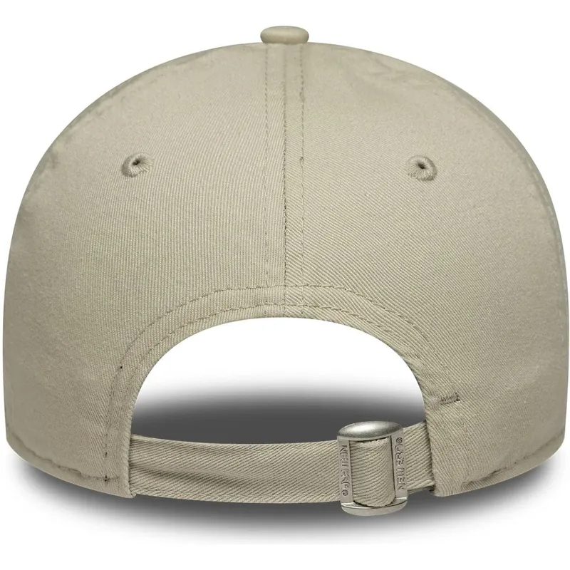 cappellino-curvo-beige-regolabile-da-donna-9twenty-washed-mini-dei-new-york-yankees-mlb-di-new-era