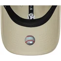 cappellino-curvo-beige-regolabile-da-donna-9twenty-washed-mini-dei-new-york-yankees-mlb-di-new-era