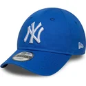 new-era-curved-brim-toddler-9forty-league-essential-new-york-yankees-mlb-blue-adjustable-cap