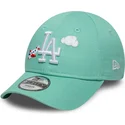 cappellino-curvo-verde-regolabile-per-bambino-piccolo-9forty-plane-icon-dei-new-york-yankees-mlb-di-new-era