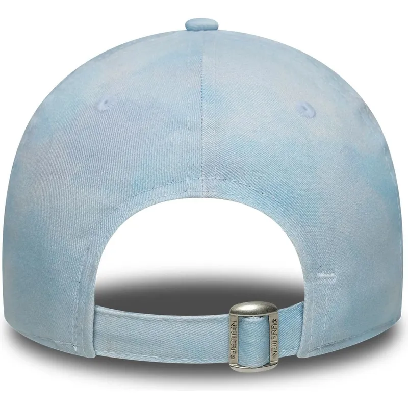 cappellino-curvo-blu-regolabile-per-bambino-9twenty-tie-dye-dei-new-york-yankees-mlb-di-new-era