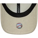 cappellino-curvo-beige-regolabile-9twenty-linen-dei-new-york-yankees-mlb-di-new-era