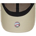 cappellino-curvo-beige-regolabile-con-logo-beige-9twenty-img-floral-di-new-york-yankees-mlb-di-new-era