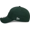 cappellino-con-visiera-curva-verde-scuro-regolabile-9twenty-league-essential-di-new-york-yankees-mlb-di-new-era
