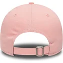 cappellino-curvo-rosa-regolabile-9forty-league-essential-dei-new-york-yankees-mlb-di-new-era
