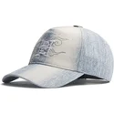 cappellino-curvo-blu-regolabile-crawling-dragon-washed-denim-di-ed-hardy