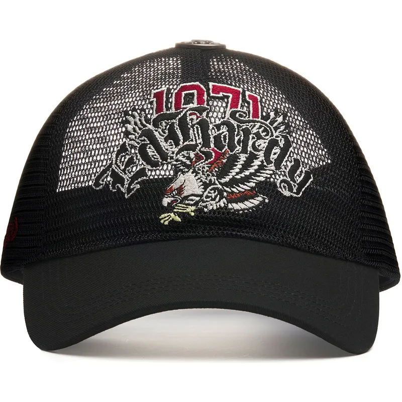 cappellino-trucker-nero-1971-soaring-eagle-full-mesh-di-ed-hardy