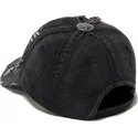 cappellino-curvo-nero-regolabile-brave-hearts-di-ed-hardy