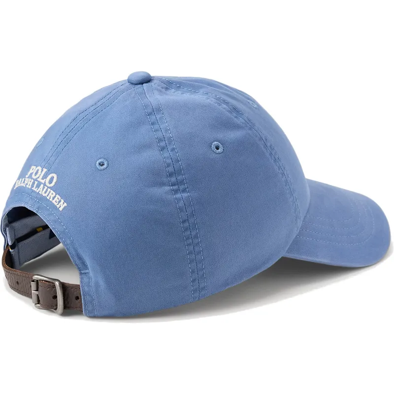 cappellino-curvo-blu-regolabile-classic-sport-stretch-twill-di-polo-ralph-lauren