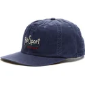 cappellino-curvo-blu-navy-regolabile-classic-sport-twill-woven-di-polo-ralph-lauren