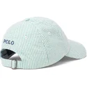 cappellino-curvo-verde-regolabile-stretch-seersucker-di-polo-ralph-lauren