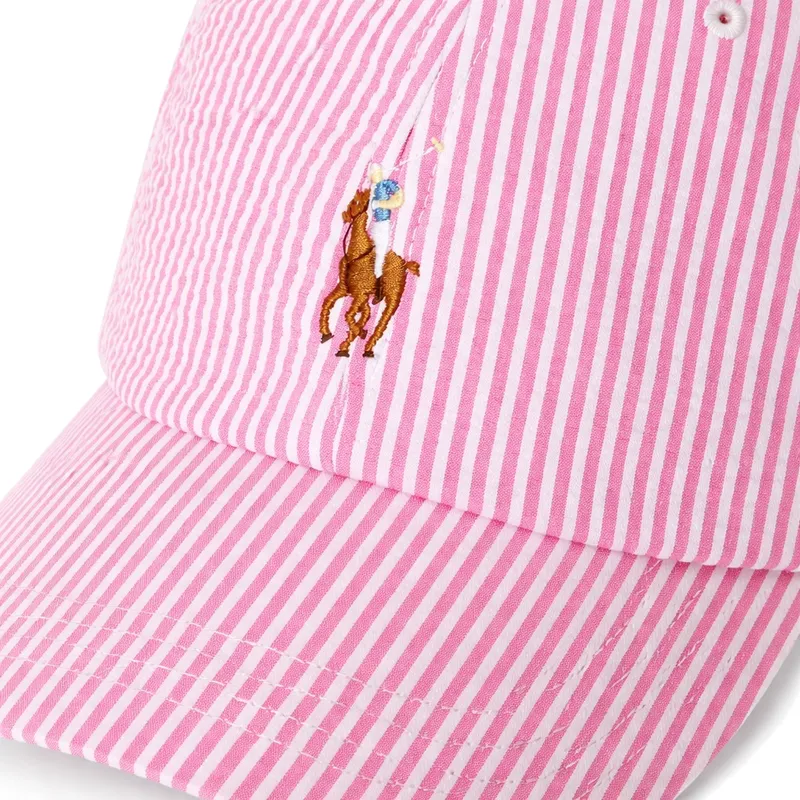 cappellino-curvo-rosa-regolabile-stretch-seersucker-di-polo-ralph-lauren