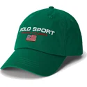 cappellino-curvo-verde-regolabile-sport-twill-di-polo-ralph-lauren