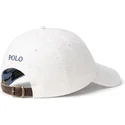 cappellino-curvo-bianco-regolabile-linen-di-polo-ralph-lauren