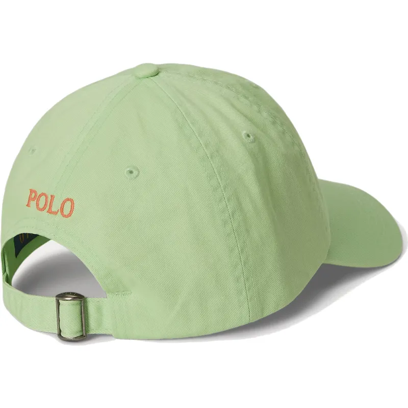 cappellino-curvo-verde-regolabile-classic-sport-twill-di-polo-ralph-lauren