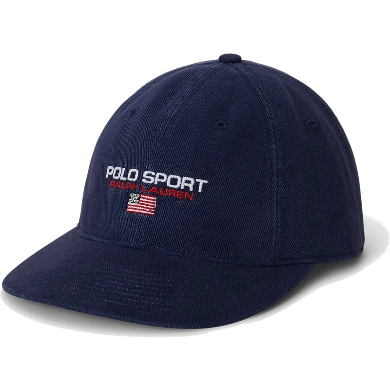 cappellino-curvo-blu-navy-regolabile-authentic-baseball-di-polo-ralph-lauren