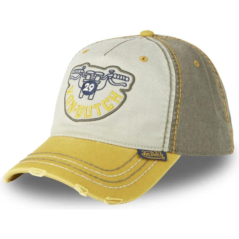 cappellino-curvo-multicolore-regolabile-retro13-di-von-dutch