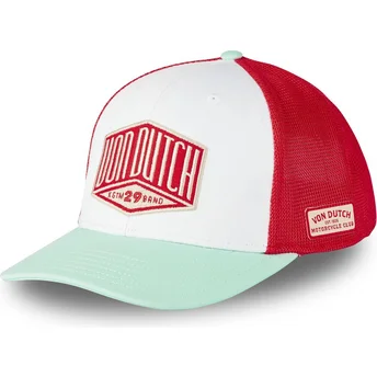 Cappello curvo multicolore snapback SEM12 di Von Dutch